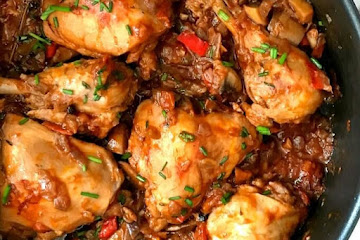 Chicken and Mushroom Stew