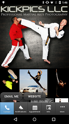 KICKPICS Martial Arts Photos