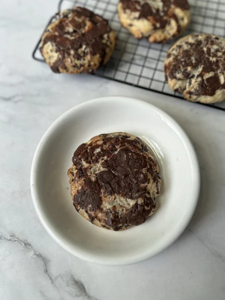 Monster Choco Chunk Cookies