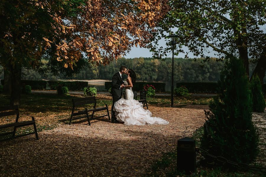 Fotógrafo de casamento Gábor Badics (badics). Foto de 22 de outubro 2017