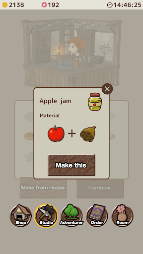 Code Triche Item shop APK MOD 3
