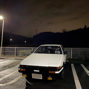 スプリンタートレノ AE86