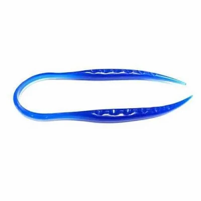 Plastic Tongue Cleaner - 1 pcs