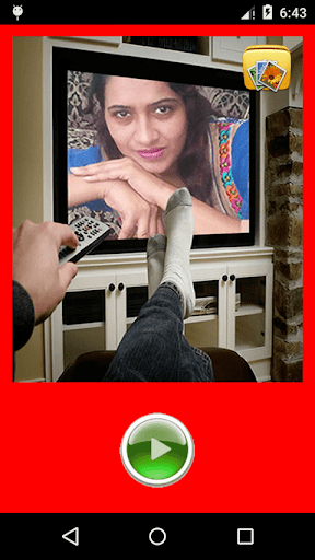 LED TV Selfie Photo Frames