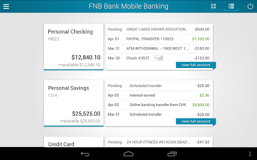 免費下載財經APP|FNB Bank Mobile Banking app開箱文|APP開箱王