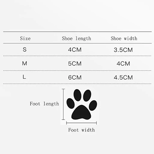 New dog shoes waterproof, anti-slip and wear-resistant outdoor dog rain shoes pet clippings nails anti-scratch pet suppl