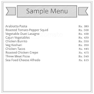 Chefs Alcove menu 2