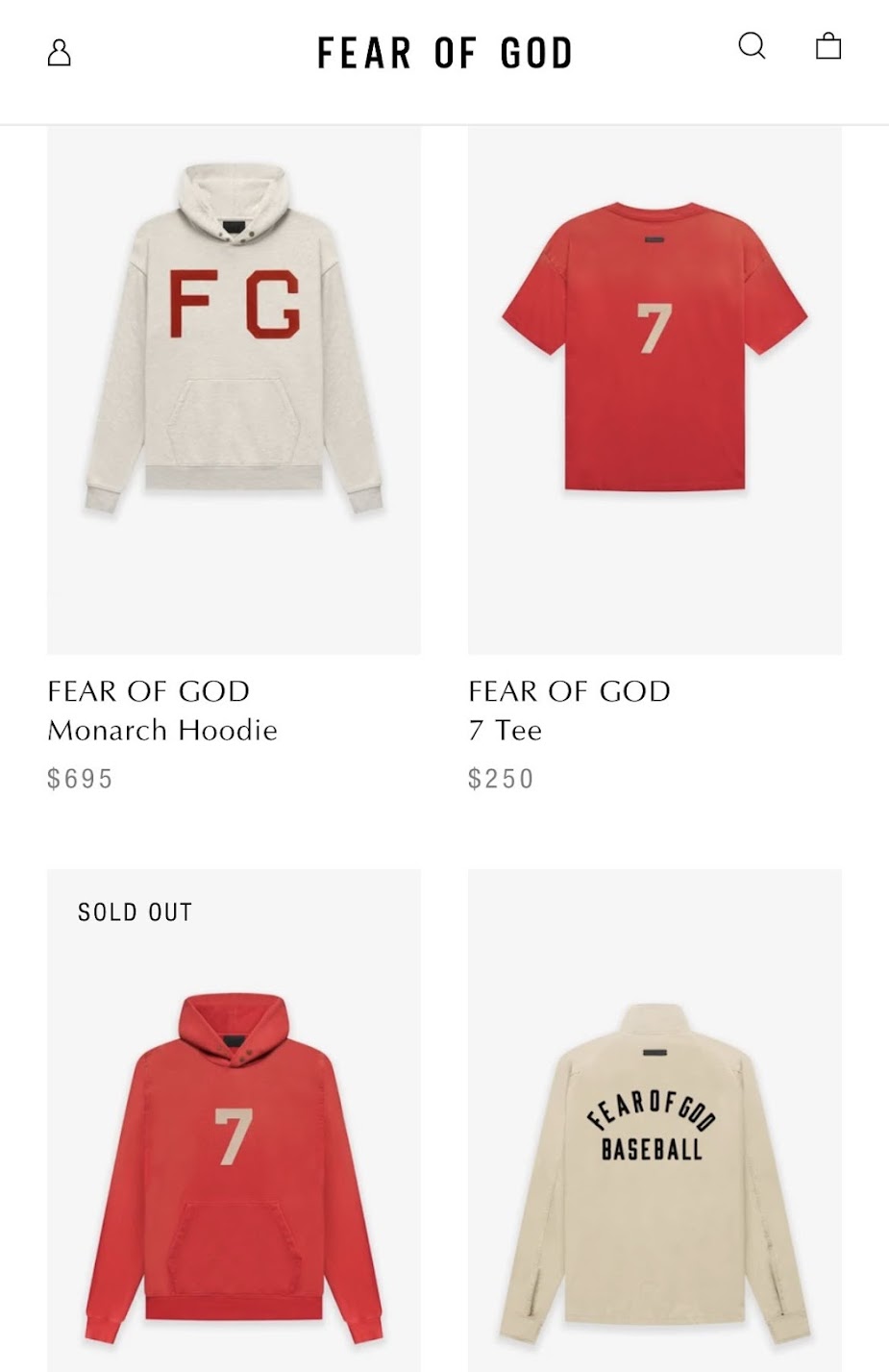 ARMYs Suspect Fear Of God's Latest Collection Was Designed With BTS In ...