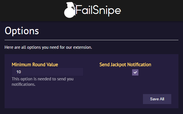 FailSnipe Preview image 0