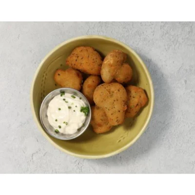 Breaded Mushrooms (12 Pcs) (516 Kcal)