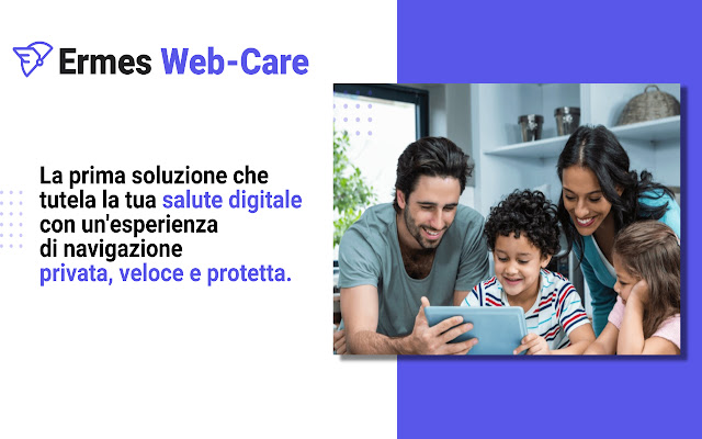 Ermes Web-Care chrome extension