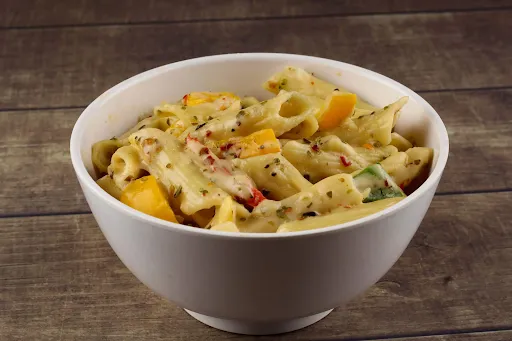 White Sauce Pasta