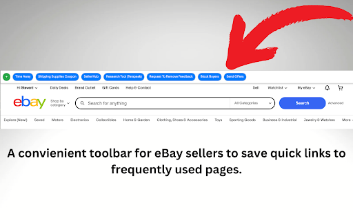 eBar: Toolbar For eBay Sellers