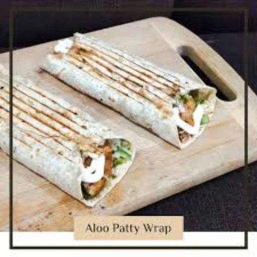 Aloo Tikki Wrap