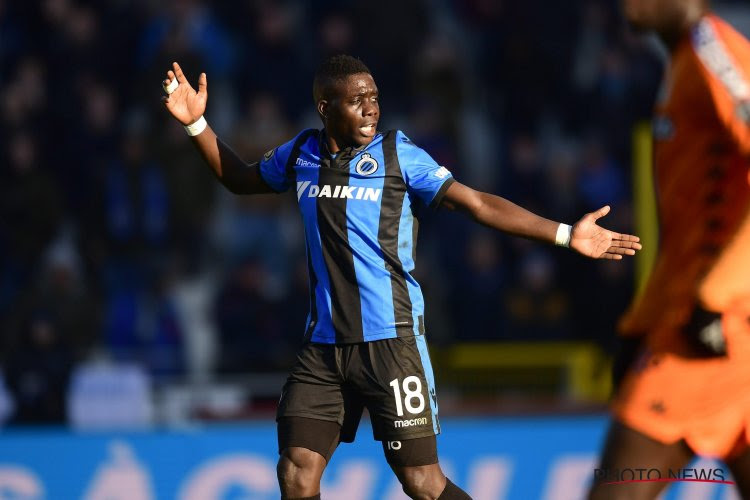 Officiel : Marvelous Nakamba quitte le Club de Bruges 