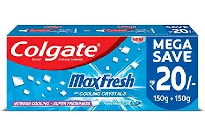 Colgate Maxfresh Perpermint - 300 gm