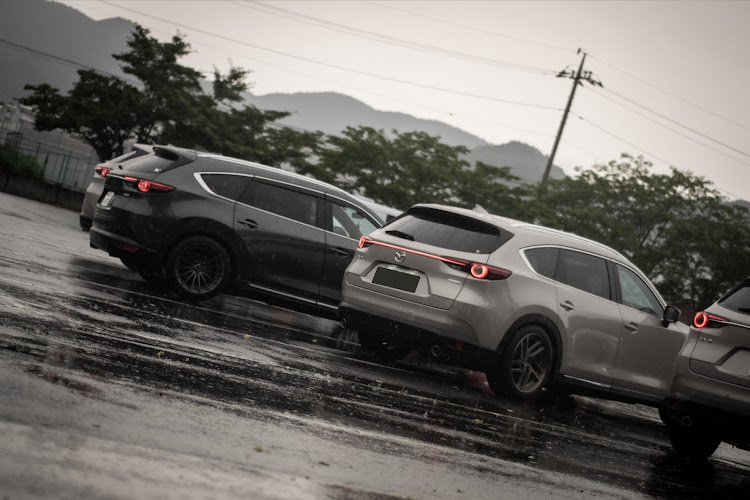 CX-8のろまんちっく村・オフ会・25Tに関するカスタム事例の投稿画像3枚目