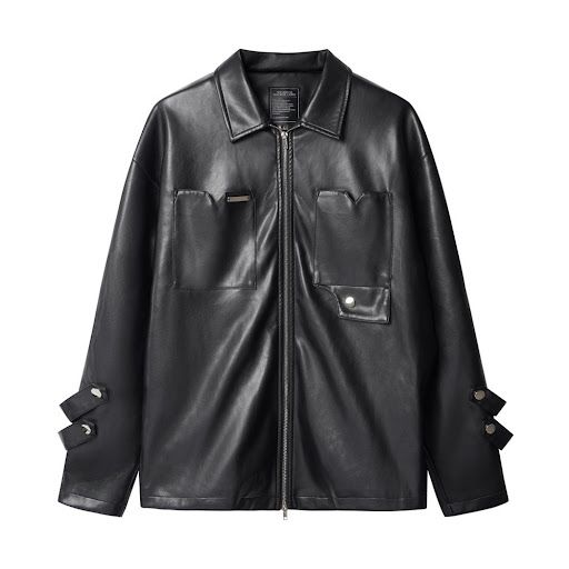 Title 2, Mens Niche Design Motorcycle Riding Jacket wit...