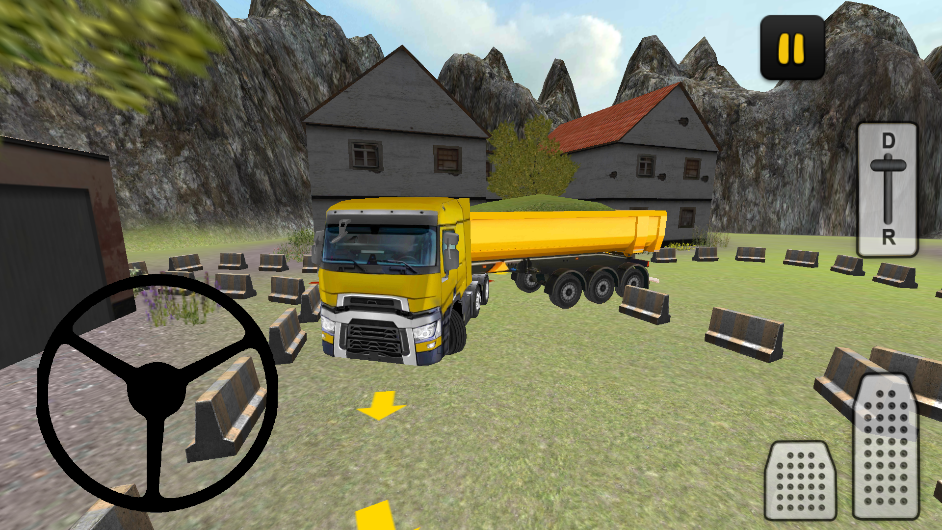 Android application Farm Truck 3D: Silage screenshort