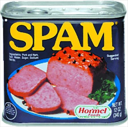 Spam. File picture