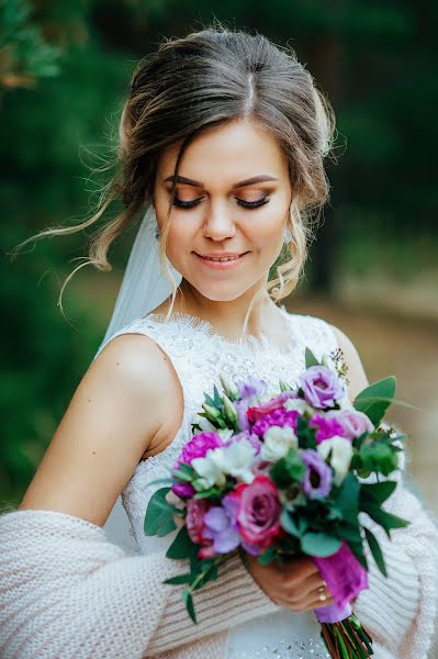 結婚式の写真家Irina Kotikova (musphoto)。2018 1月12日の写真