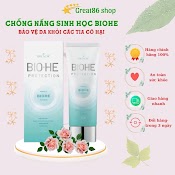 Chống Nắng Sinh Học Biohe Dr Lacir Great86 Kem Chống Nắng Ngăn Ngừa Tia Có Hại Hev Chống Lão Hóa Dưỡng Ẩm Trắng Da 60Ml