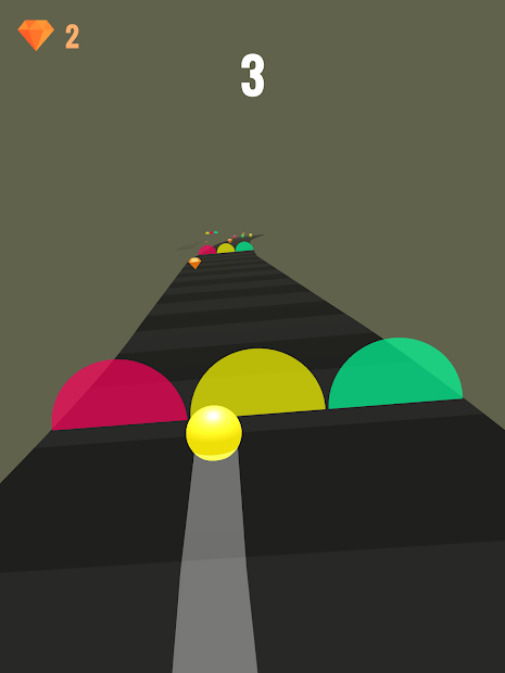 Color Balls Road - Twisty Rush banner