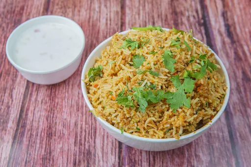 Chicken Keema Pulao