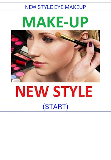 NEW STYLE EYE MAKEUP