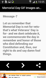 Memorial Day GIF Images and New Messages List - náhled