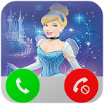 Cover Image of Download Fake Call From Cinderella Princess 1.0 APK