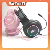 Tai Nghe Chụp Tai Có Mic Chuyên Game Royal Rkx Âm Thanh 7.1 Jack Cắm Usb - Bảo Hành 12 Tháng Chính Hãng - Máy Tính Tt