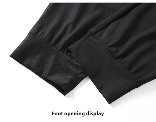 Title 10, Legging homme grande taille ample en soie glacé...