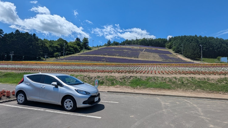 ku-roさんが投稿した北海道レンタカーの旅・かみふらの八景・白金青い池・四季彩の丘に関するカスタム事例の投稿画像3枚目