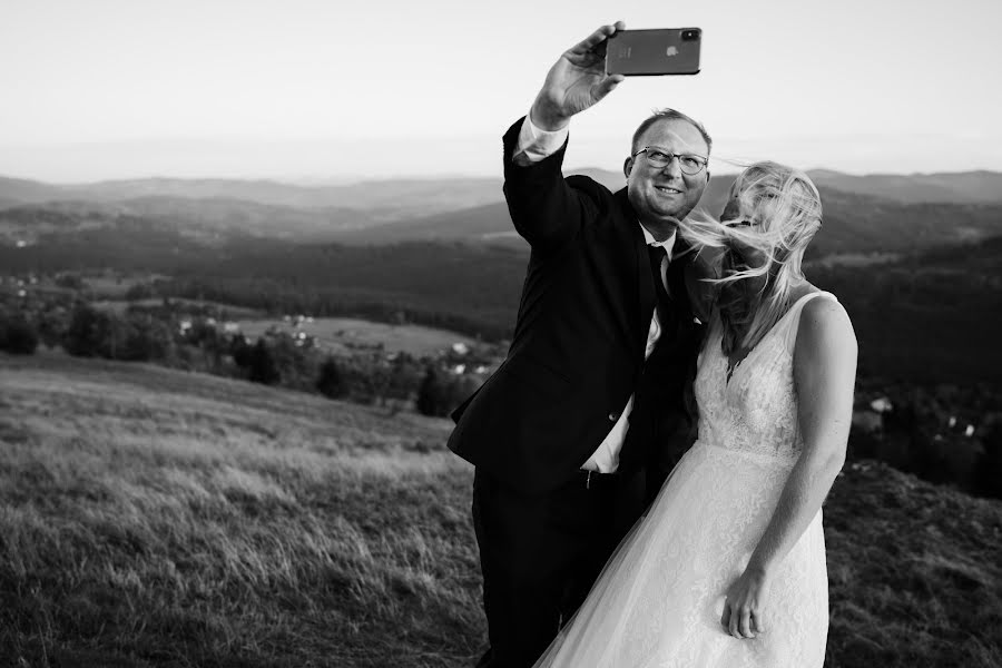 Fotografo di matrimoni Olgierd Tybinkowski (tybinkowski). Foto del 21 marzo 2021