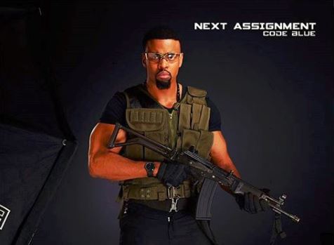 Actor Zweli Dube plays a corrupt lieutenant in an upcoming Hollywood blockbuster Next Assignment: Code Blue