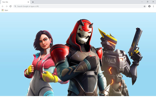 Fortnite Season 9 Game Wallpapers and New Tab