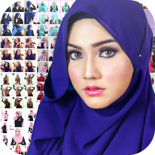 Hijab Tutorial Step By Step Aplicații Pe Google Play