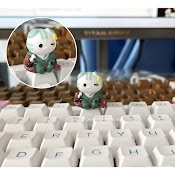 Keycap One Piece Nhân Vật Lẻ Nút Bàn Phím Cơ Xuyên Led