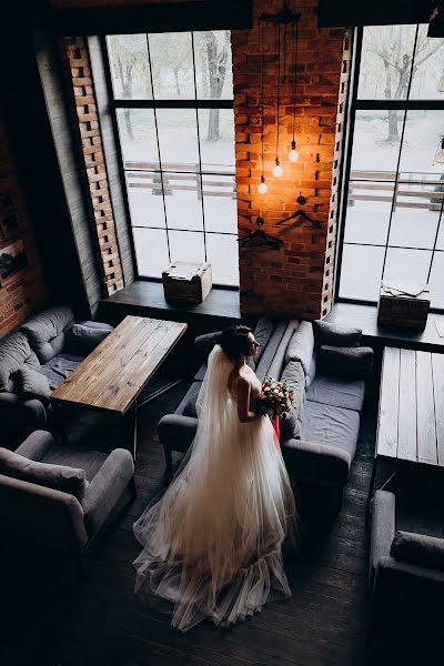 Fotógrafo de casamento Antonina Mazokha (antowik). Foto de 22 de janeiro 2019