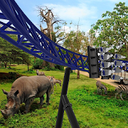 Safari Land Roller Coaster Ride VR Adventure 3D  Icon