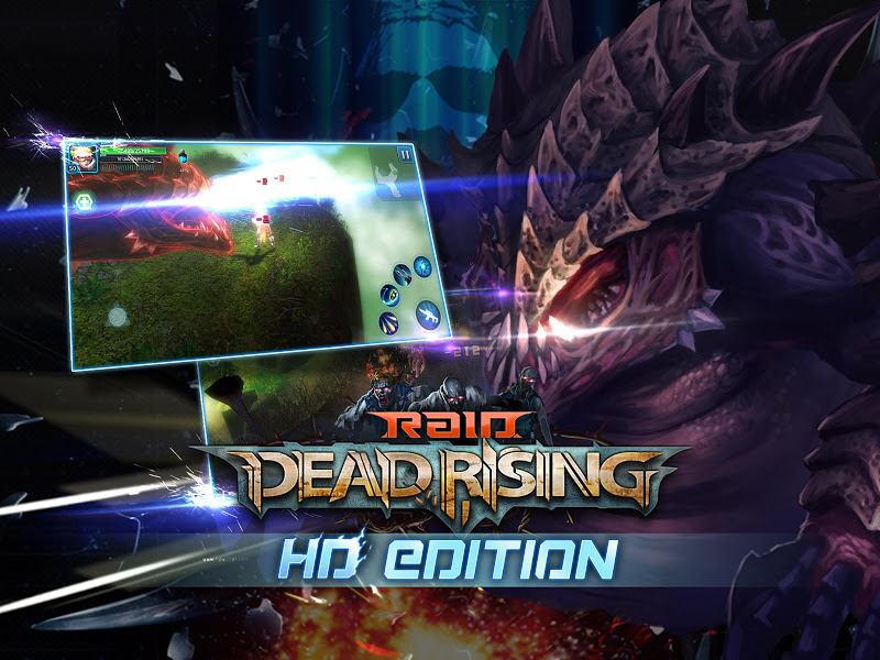 Скриншот Raid:Dead Rising HD