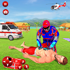 Superhero Lifeguard Robot Rescue Mission 1.0