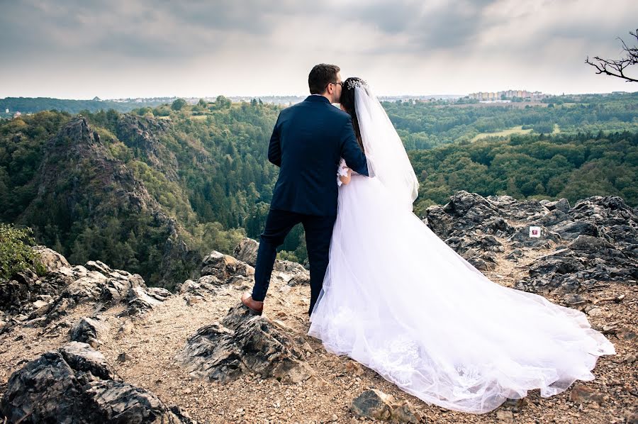 Fotógrafo de bodas Petr Zátka (petrzatka93). Foto del 30 de diciembre 2019