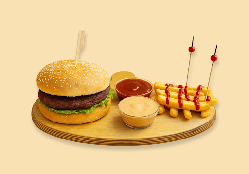 Classic Burger-Piceri Tirona-Tirana-Baboon Delivery