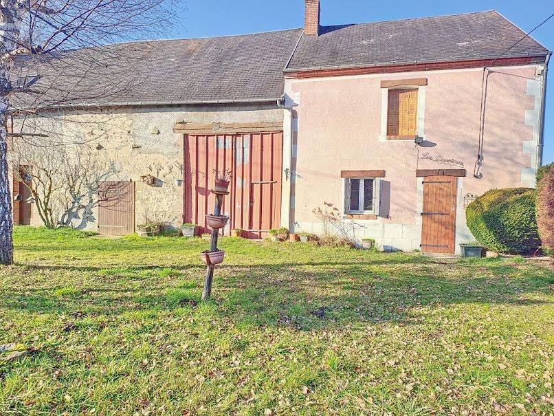 Vente ferme 3 pièces 65 m² à Saint-Chabrais (23130), 57 000 €