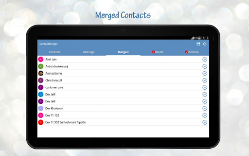 Duplicate Contact Merger