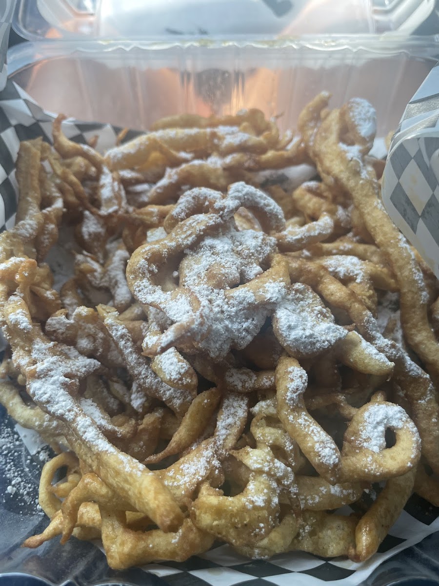 GF funnel cake