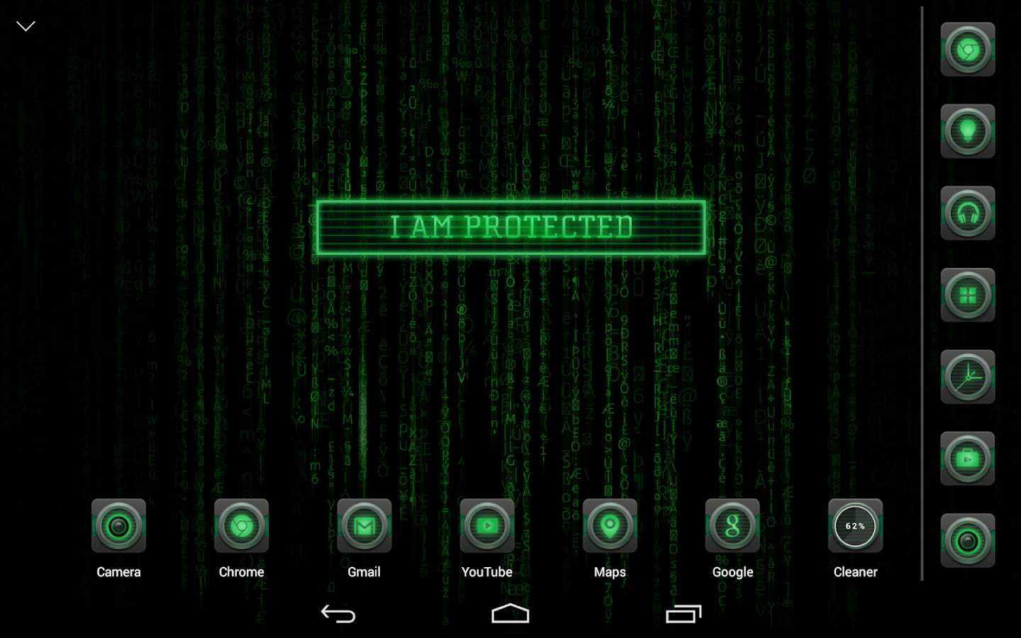 Hackers Go Launcher Theme