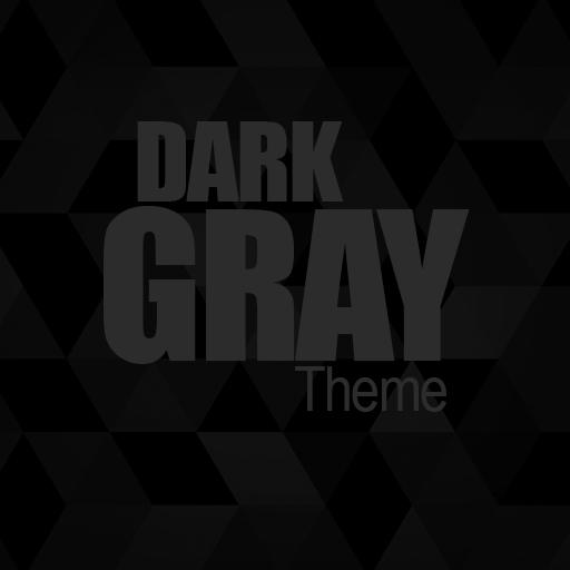 Dark Gray Theme